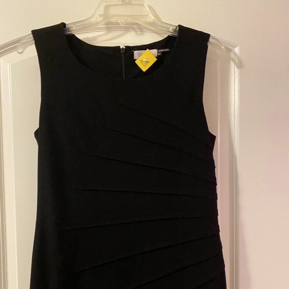 Calvin Klein sheath dress, Black, size 8